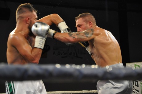 Hegyi Barnabás vereséget szenvedett első profi címmérkőzésén